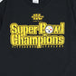 Vintage Pittsburgh Steelers Super Bowl XL Champions Tee Image 1