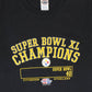 Vintage Pittsburgh Steelers Super Bowl XL Champions Tee Image 1