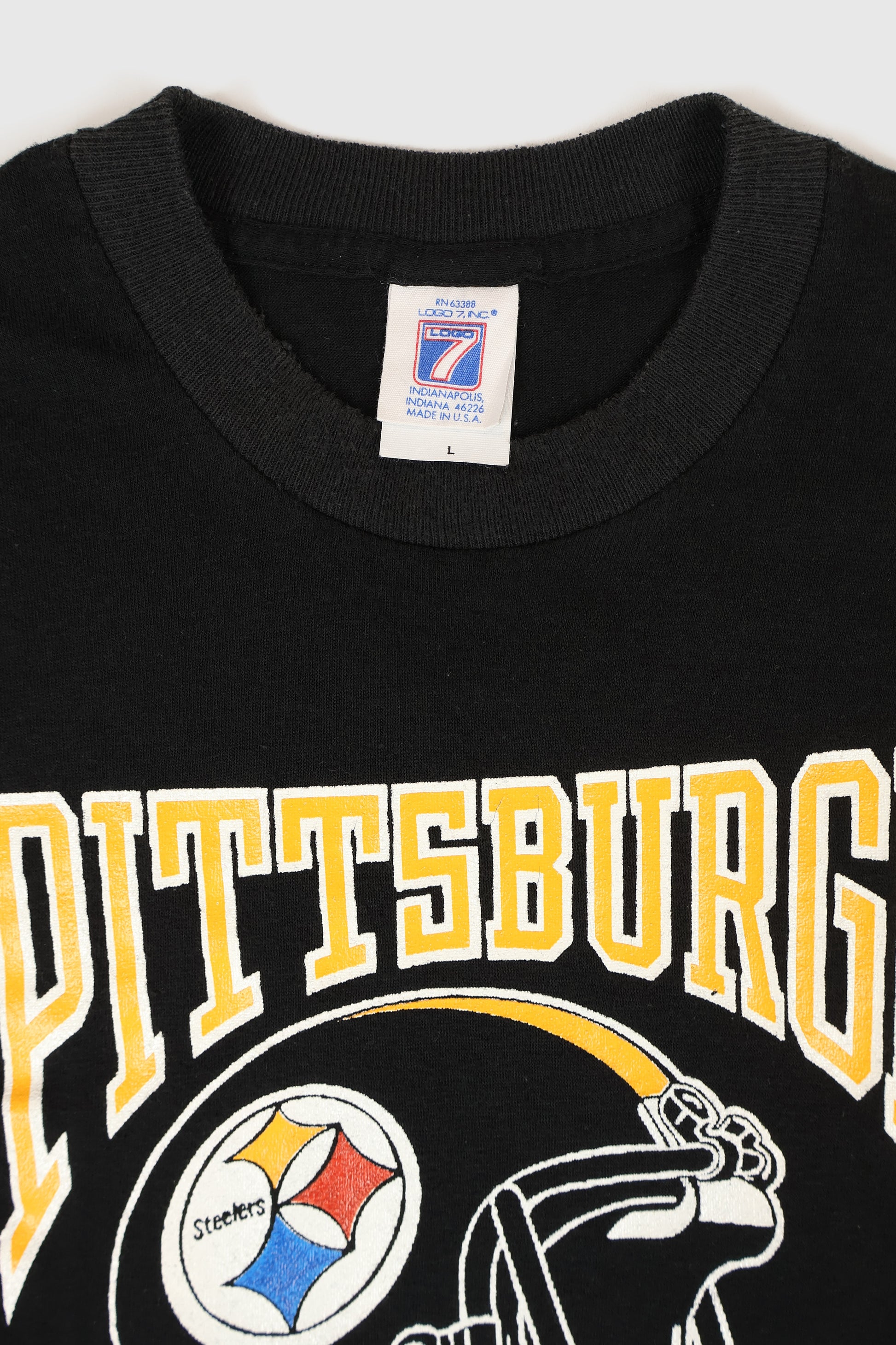 Vintage Pittsburgh Steelers Tee Image 2