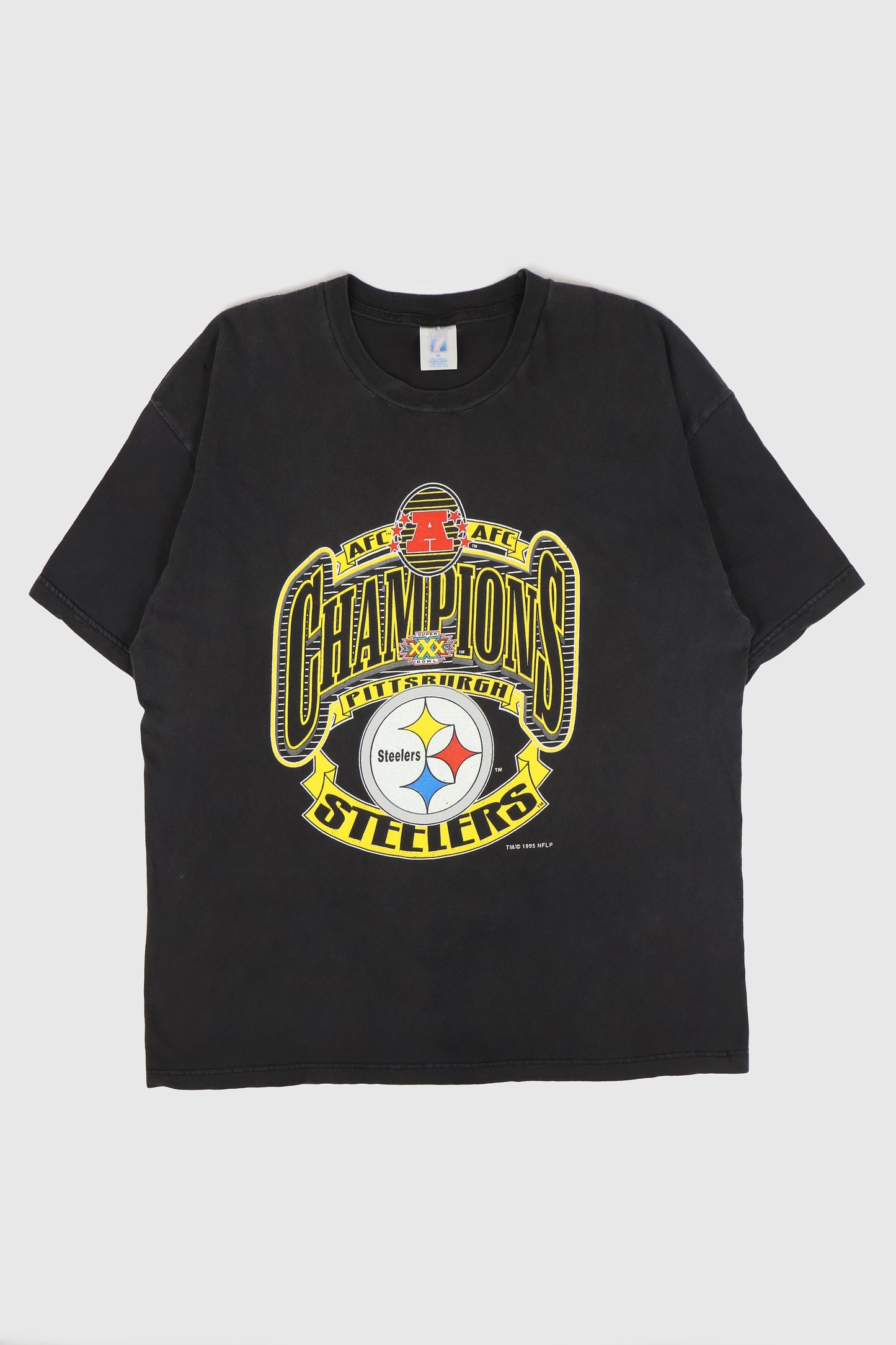 Vintage Pittsburgh Steelers Super Bowl XXX Tee Image 0