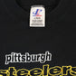 Vintage Pittsburgh Steelers Embroidered Crewneck Image 2
