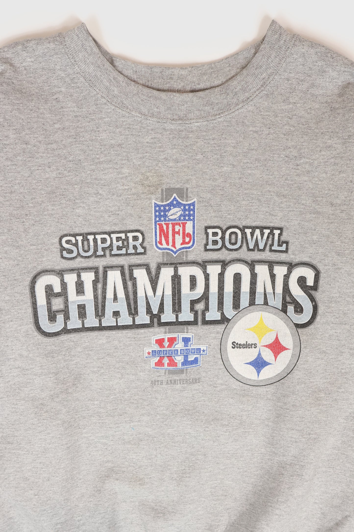Vintage Pittsburgh Steelers Super Bowl XL Crewneck Image 1