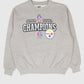 Vintage Pittsburgh Steelers Super Bowl XL Champions Crewneck Image 0