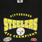 Vintage Pittsburgh Steelers AFC Champions Crewneck Image 1