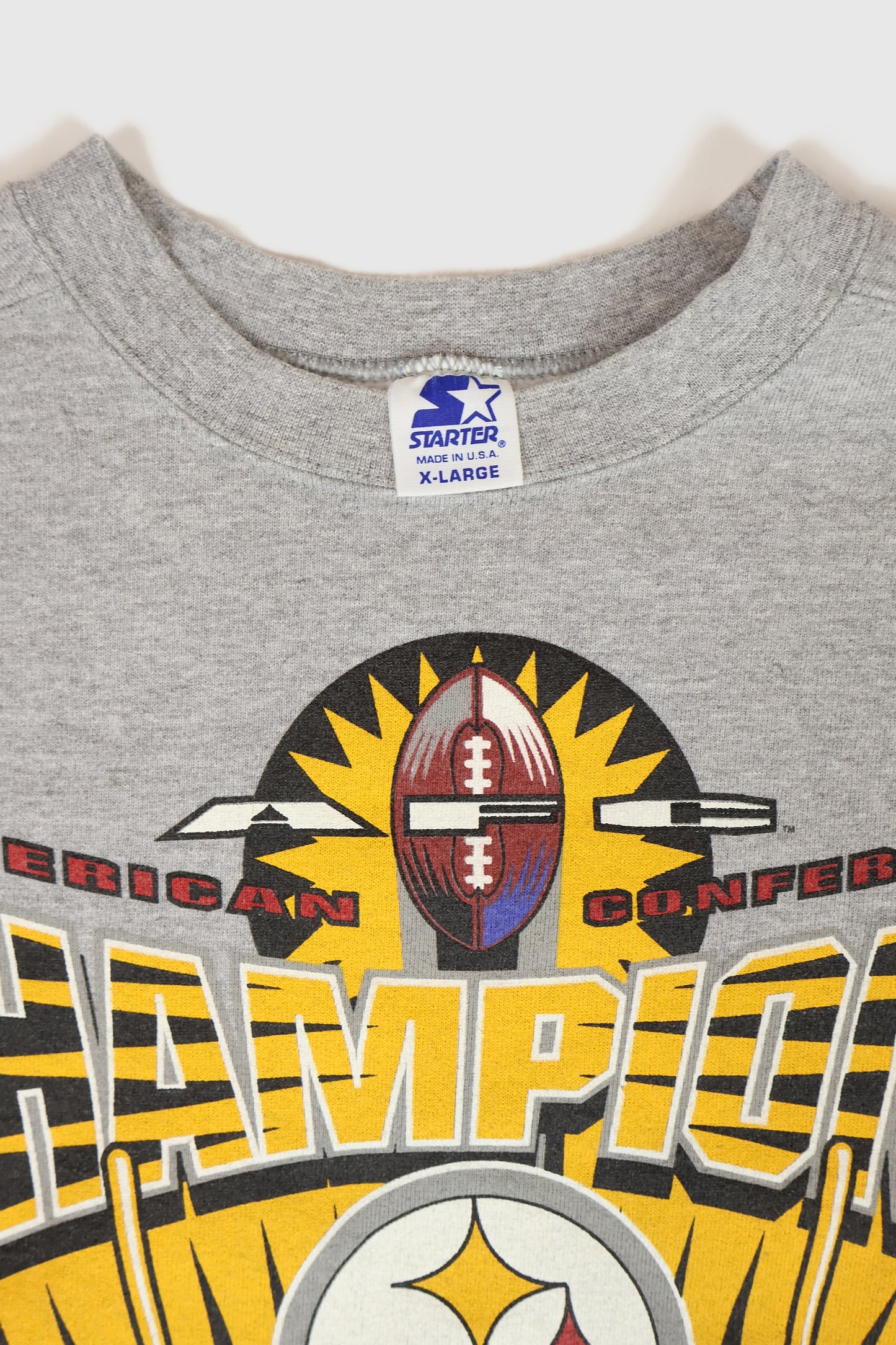 Vintage Pittsburgh Steelers Super Bowl XXX Crewneck Image 2