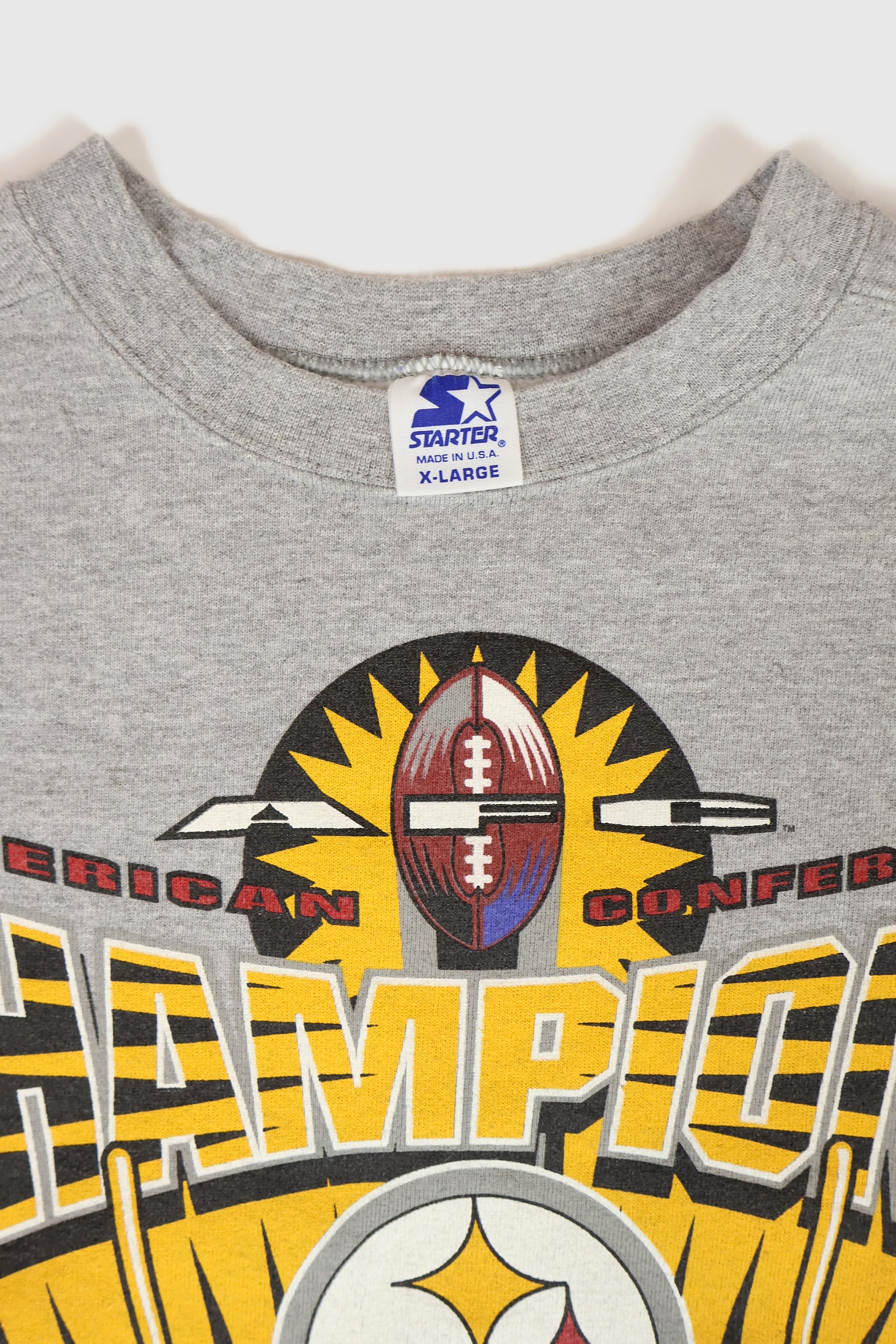 Vintage Pittsburgh Steelers Super Bowl XXX Crewneck Image 2