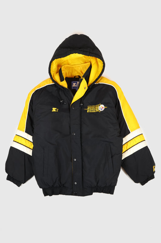 Vintage Pittsburgh Steelers Starter Jacket Image 0