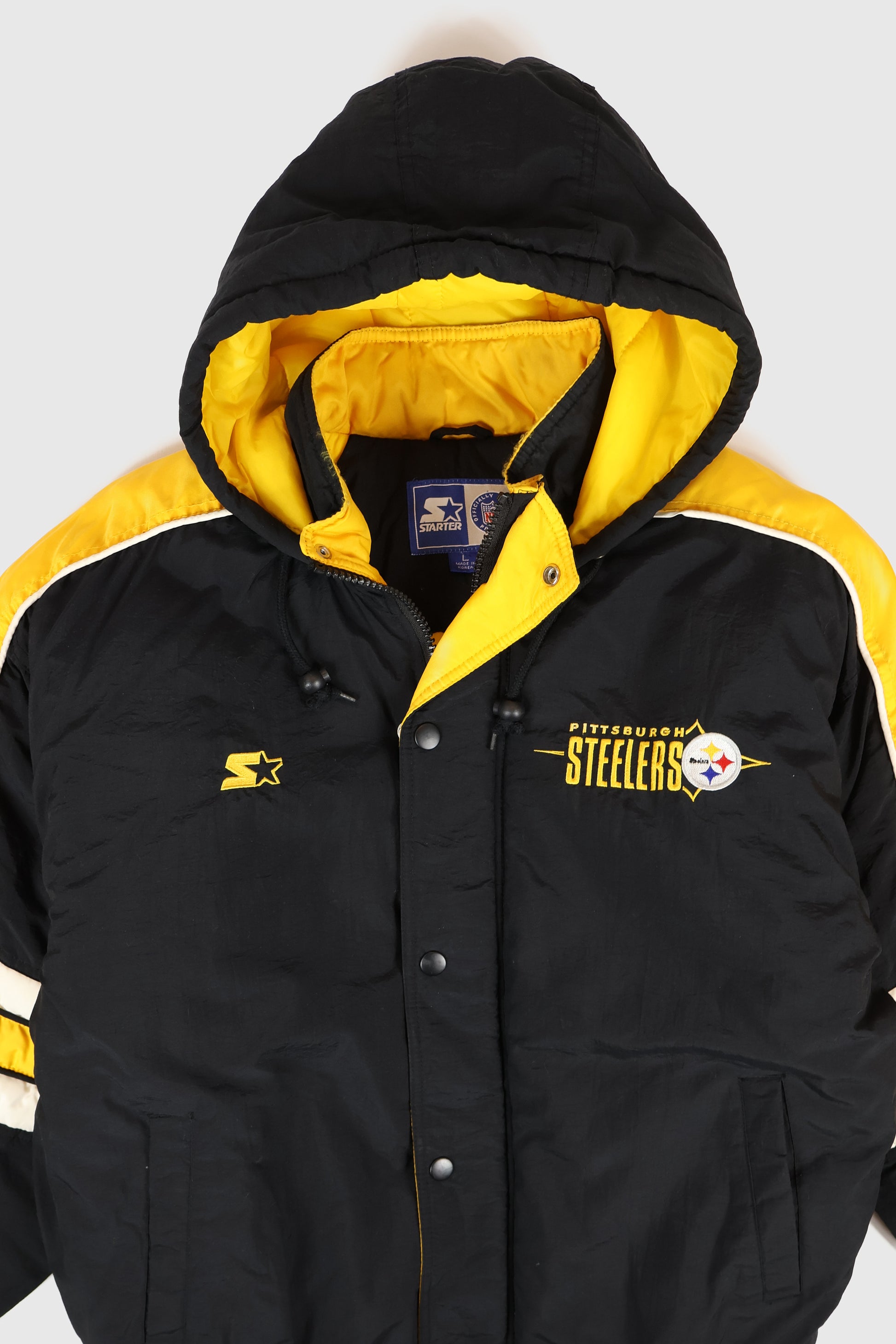 Vintage Pittsburgh Steelers Starter Jacket Image 2