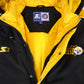 Vintage Pittsburgh Steelers Starter Jacket Image 3