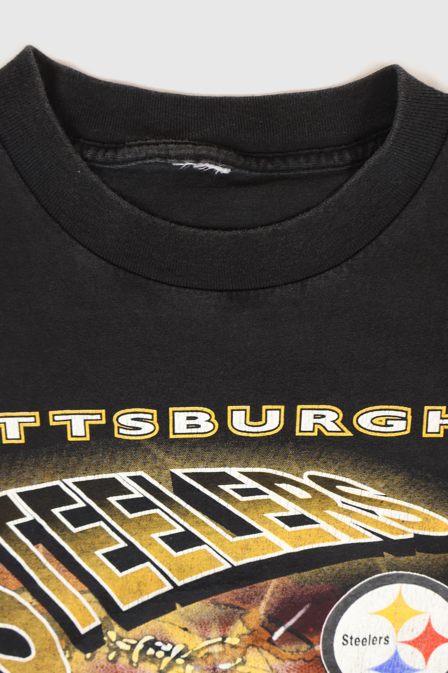 Vintage Pittsburgh Steelers Tee Image 2