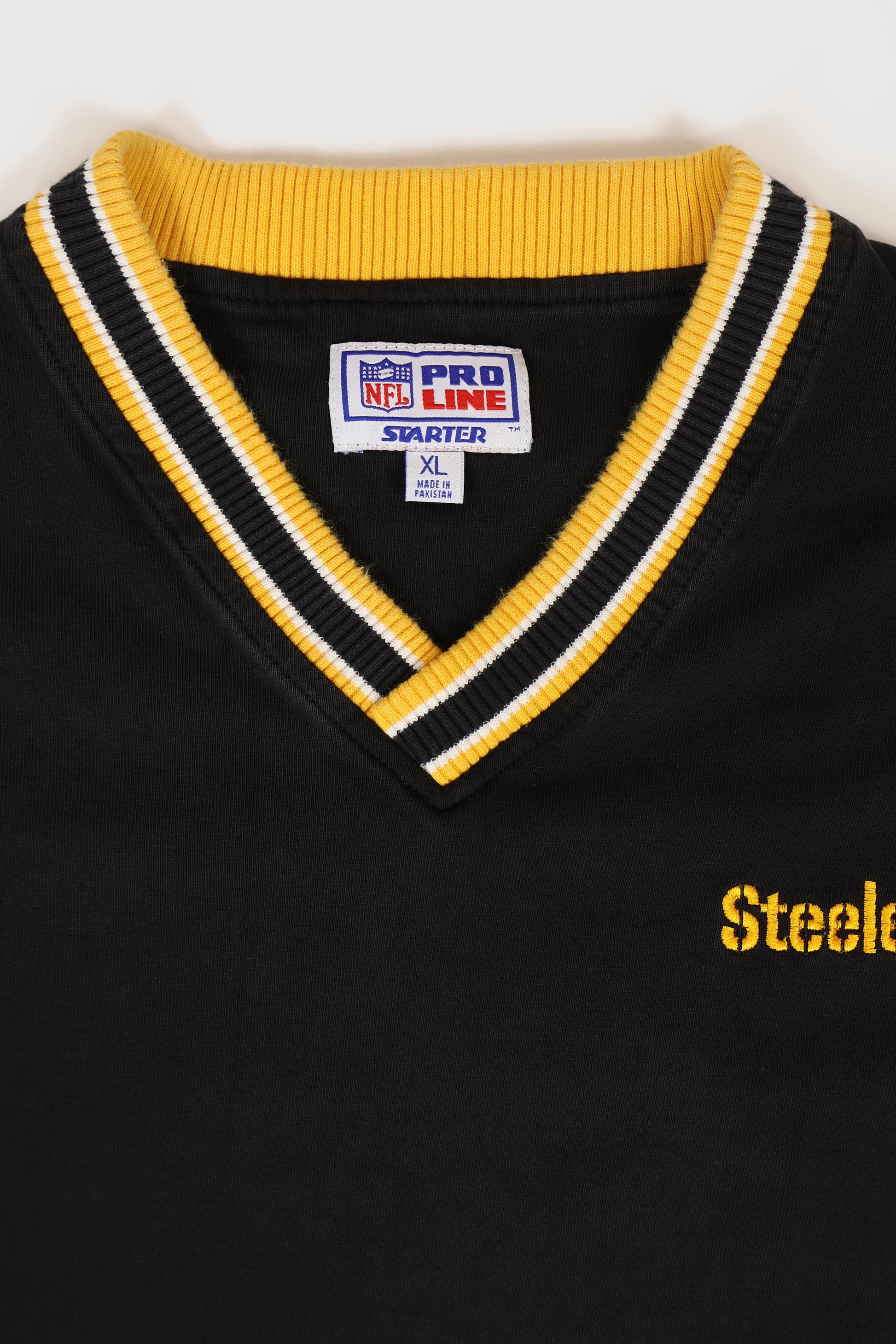 Vintage Pittsburgh Steelers Vest Image 2
