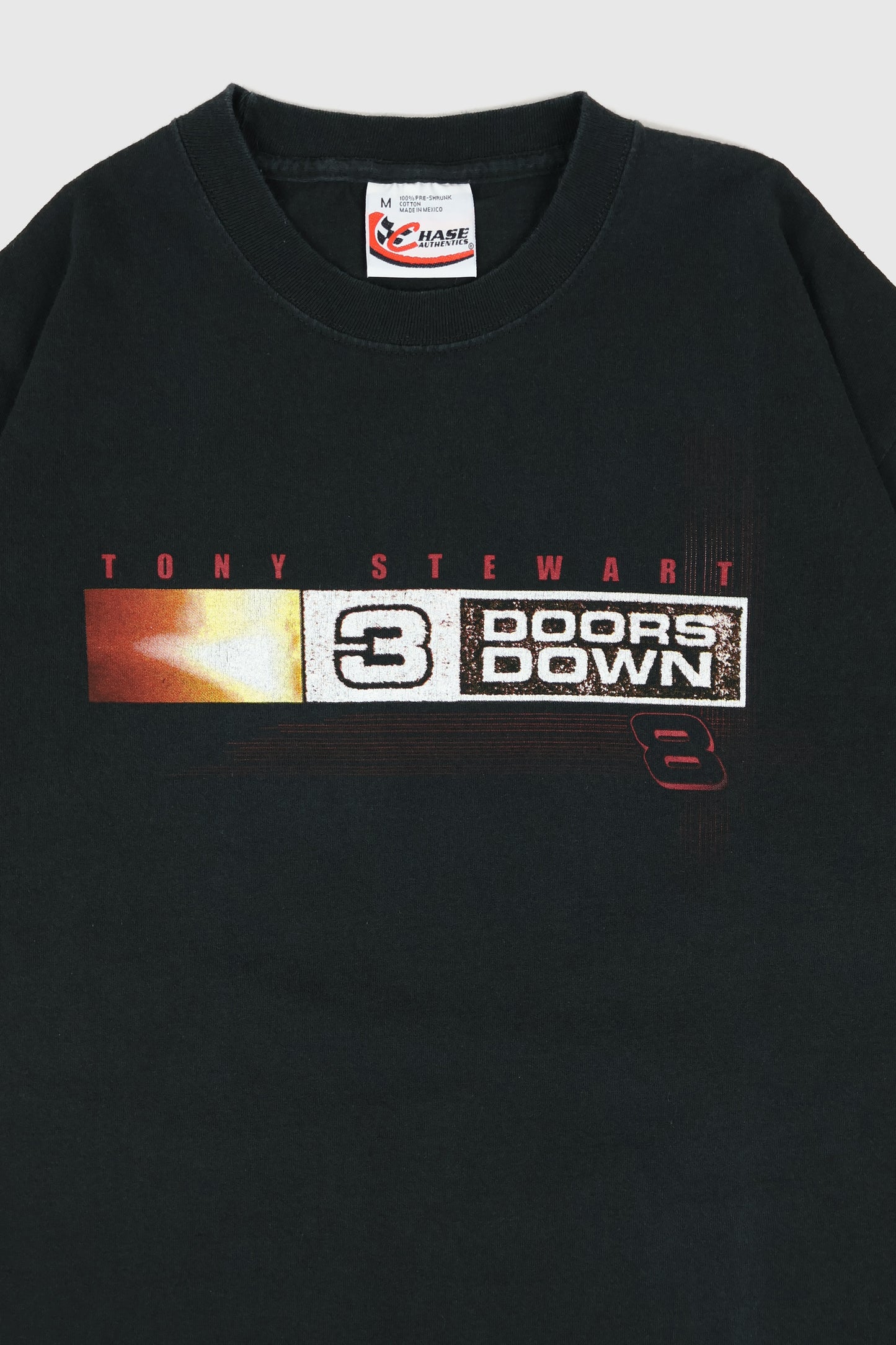 Vintage Tony Stewart 3 Doors Down NASCAR Tee