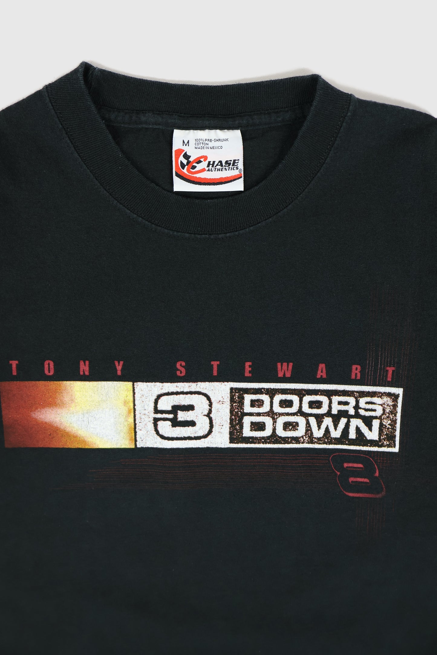 Vintage Tony Stewart 3 Doors Down NASCAR Tee