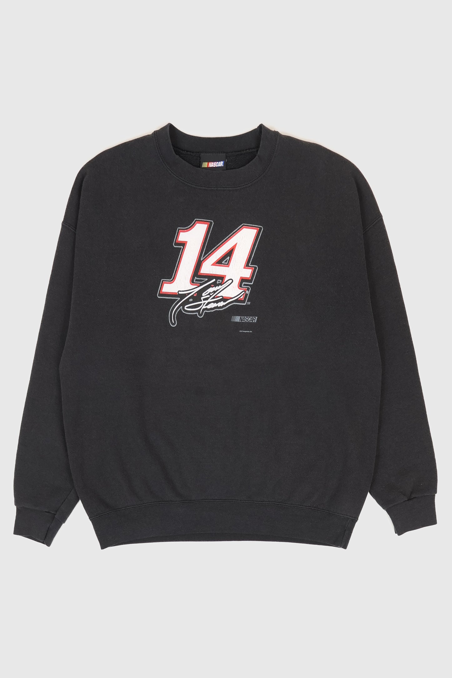 Vintage Tony Stewart NASCAR Crewneck Image 0