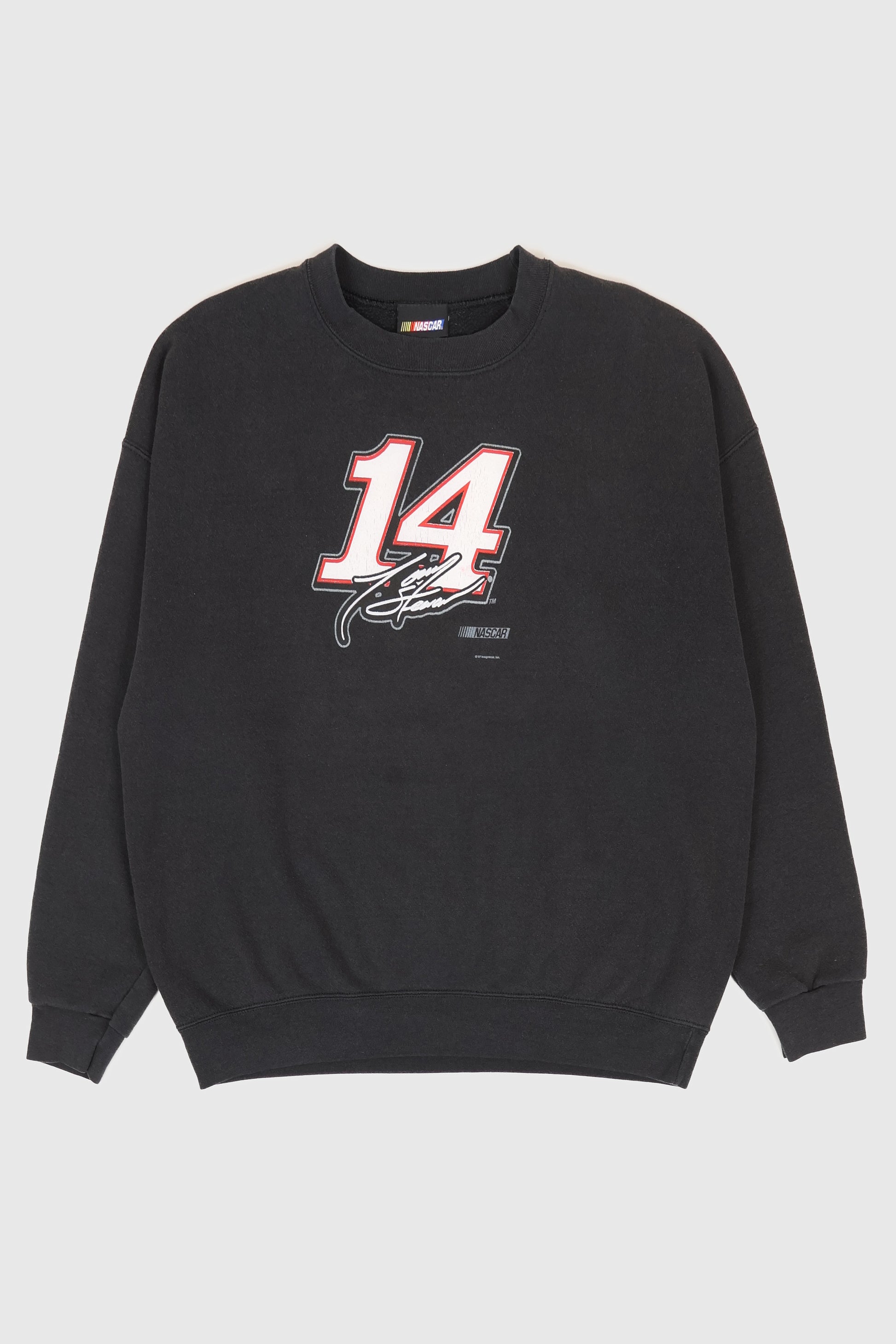 Vintage Tony Stewart NASCAR Crewneck Image 0