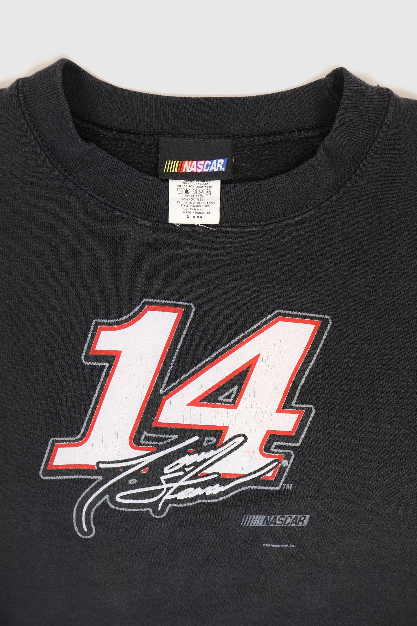 Vintage Tony Stewart NASCAR Crewneck Image 2