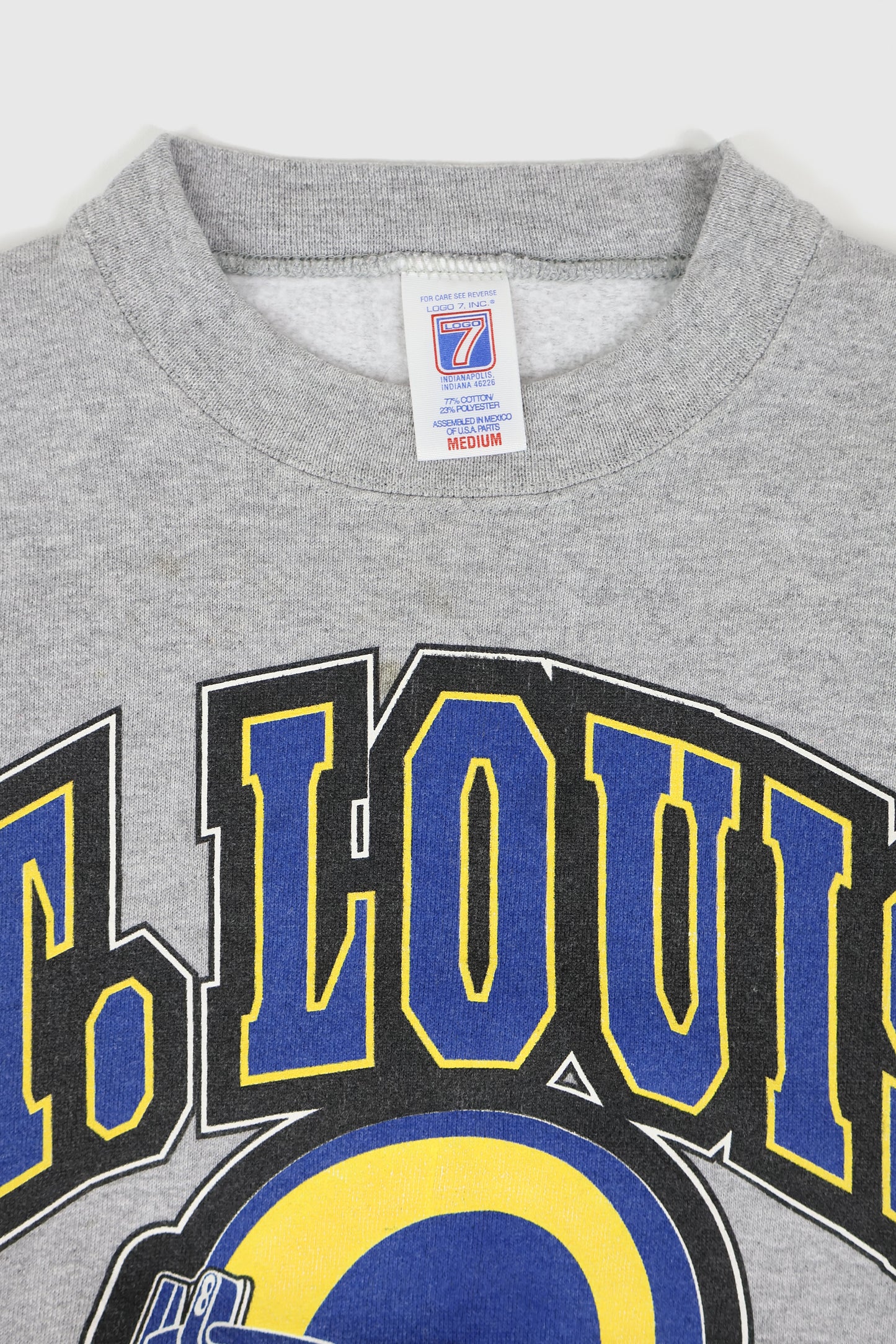 Vintage St. Louis Rams Crewneck