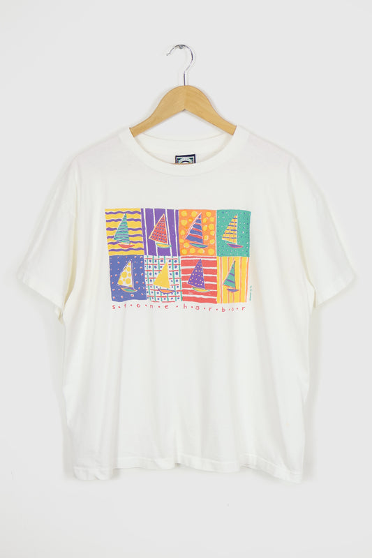 Vintage Stone Harbor Tee