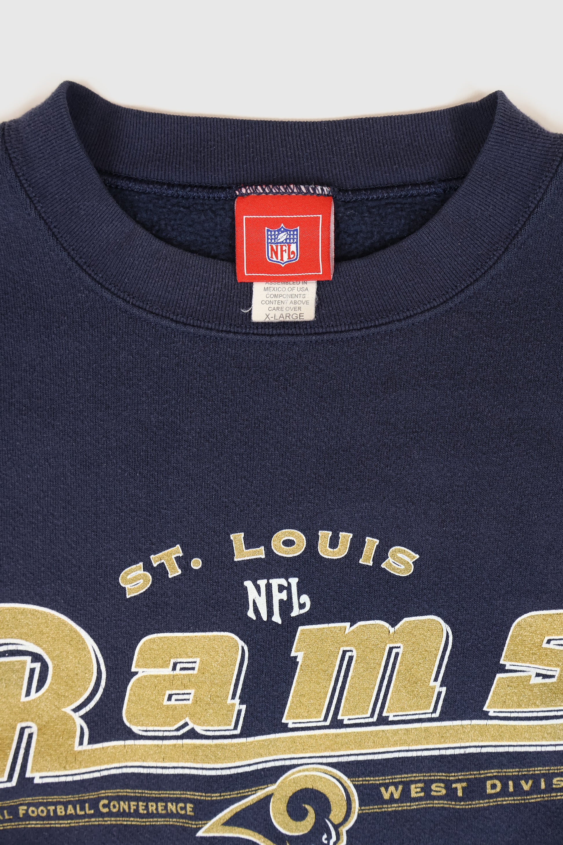 Vintage St. Louis Rams Crewneck Image 2