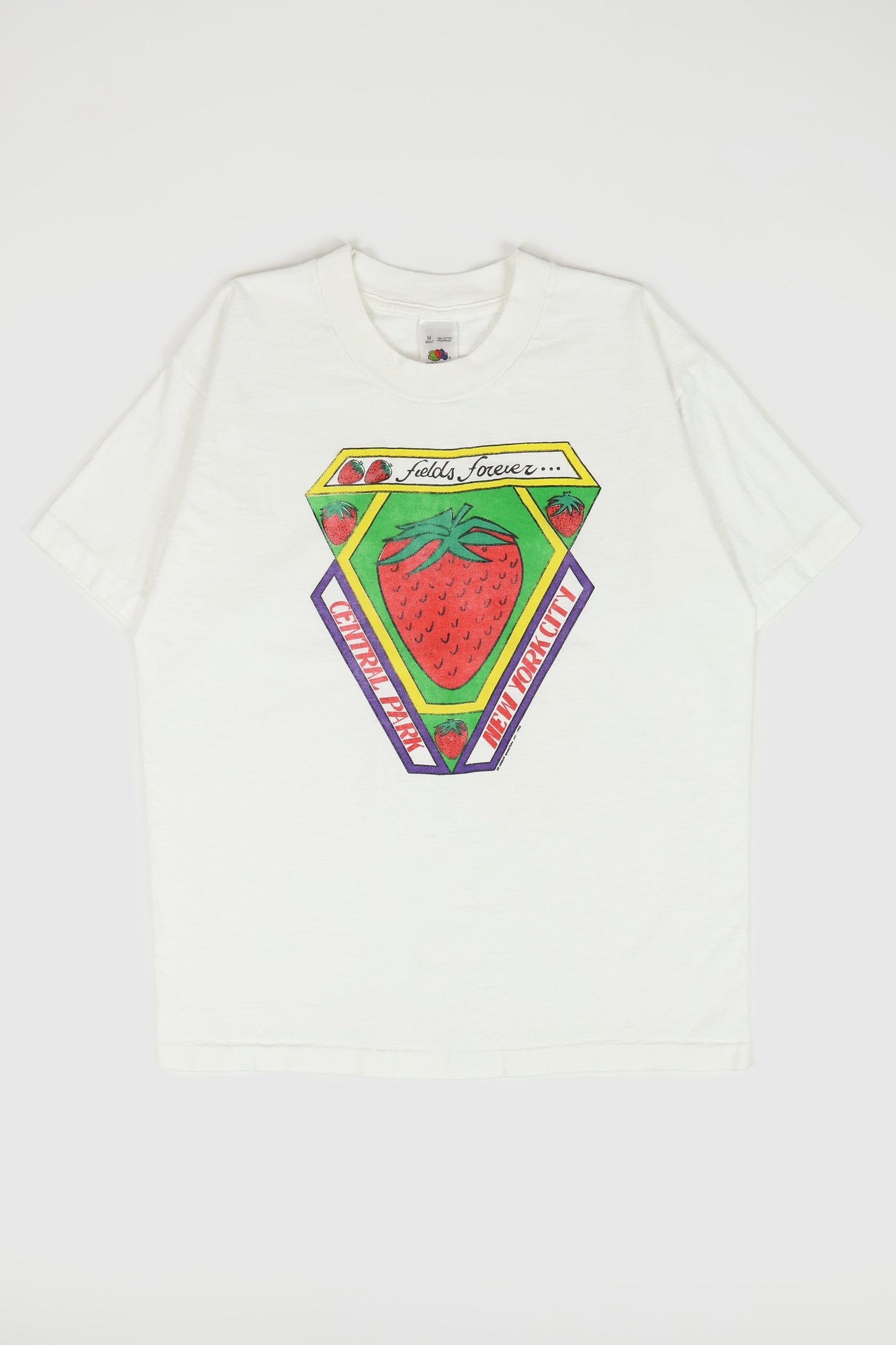 Vintage Central Park Strawberry Fields Tee Image 0