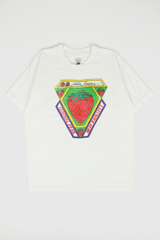 Vintage Central Park Strawberry Fields Tee Image 0