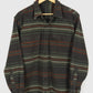 Vintage Heavyweight Striped Button-Down Shirt