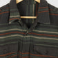 Vintage Heavyweight Striped Button-Down Shirt