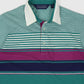 Vintage Striped Polo 02