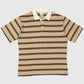 Vintage Striped Polo