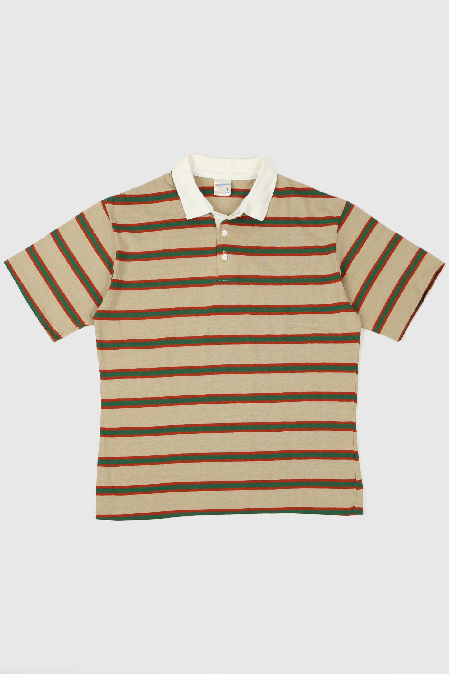 Vintage Striped Polo