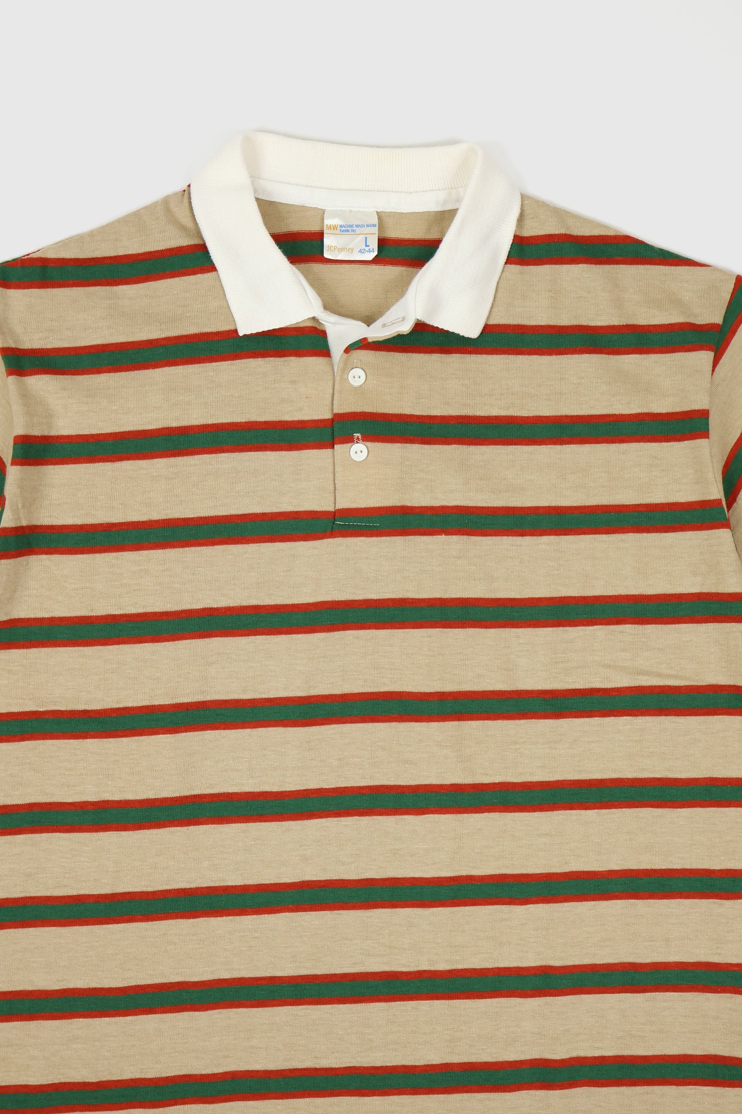 Vintage Striped Polo