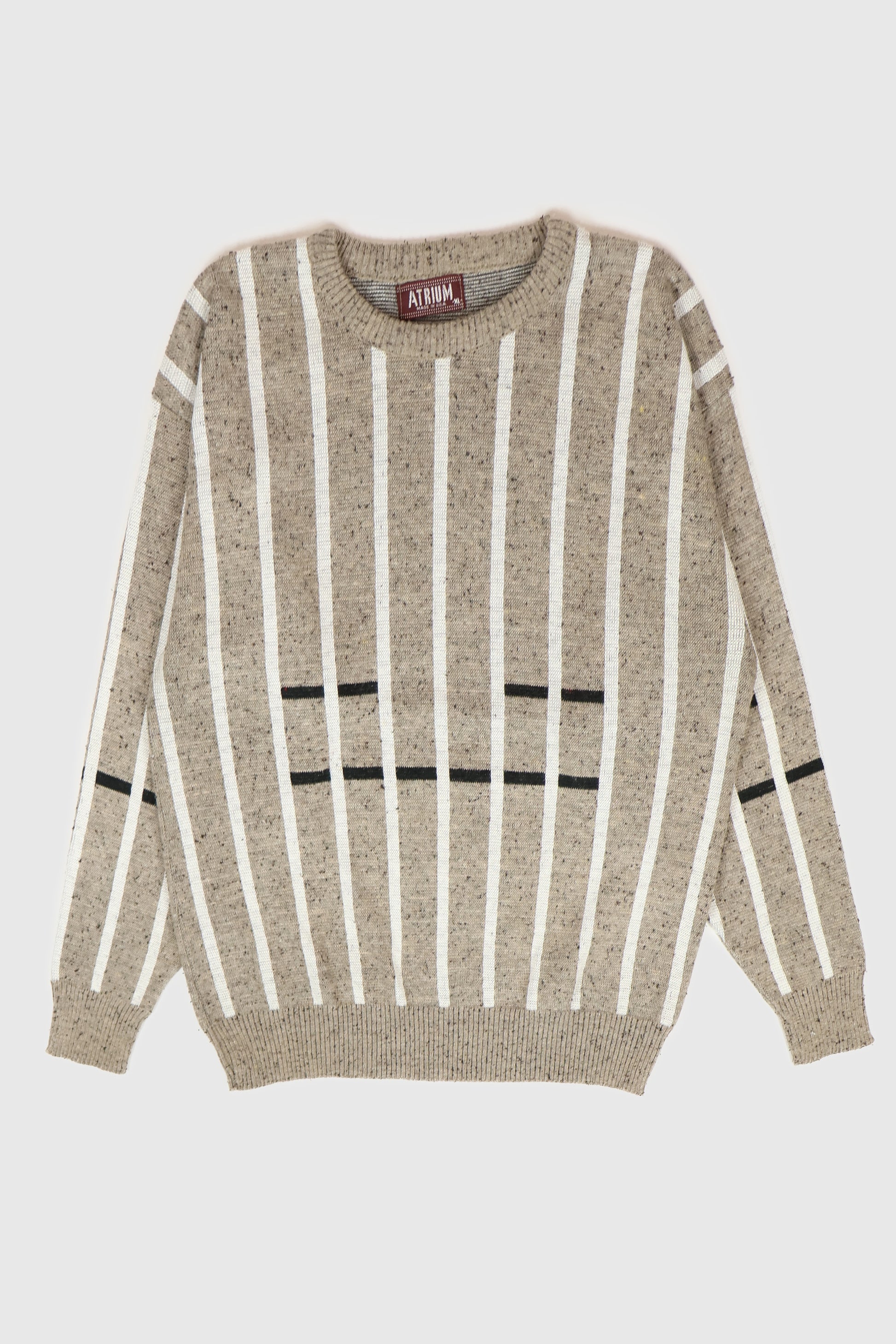 Vintage Striped Sweater Image 0
