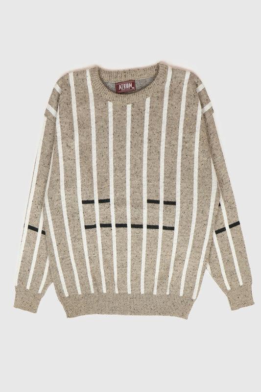 Vintage Striped Sweater Image 0