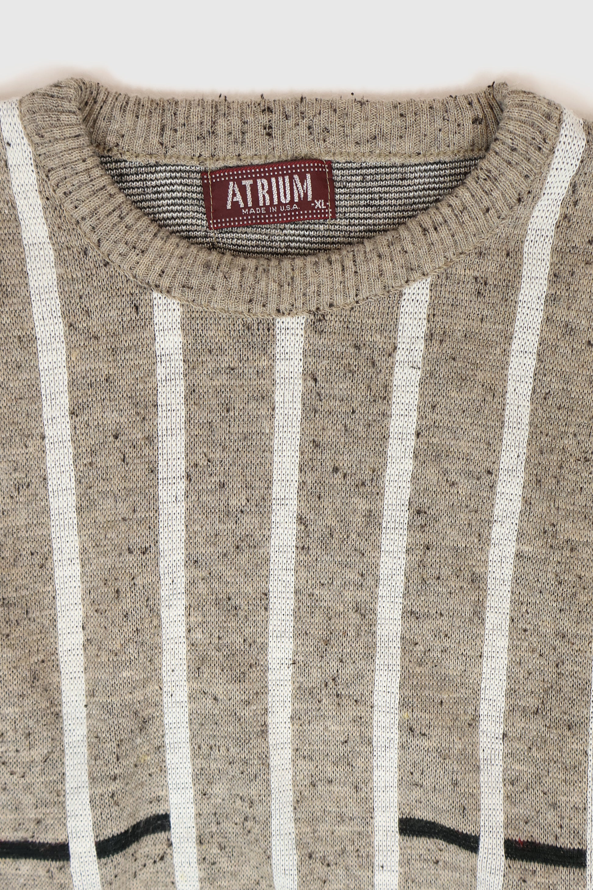 Vintage Striped Sweater Image 3