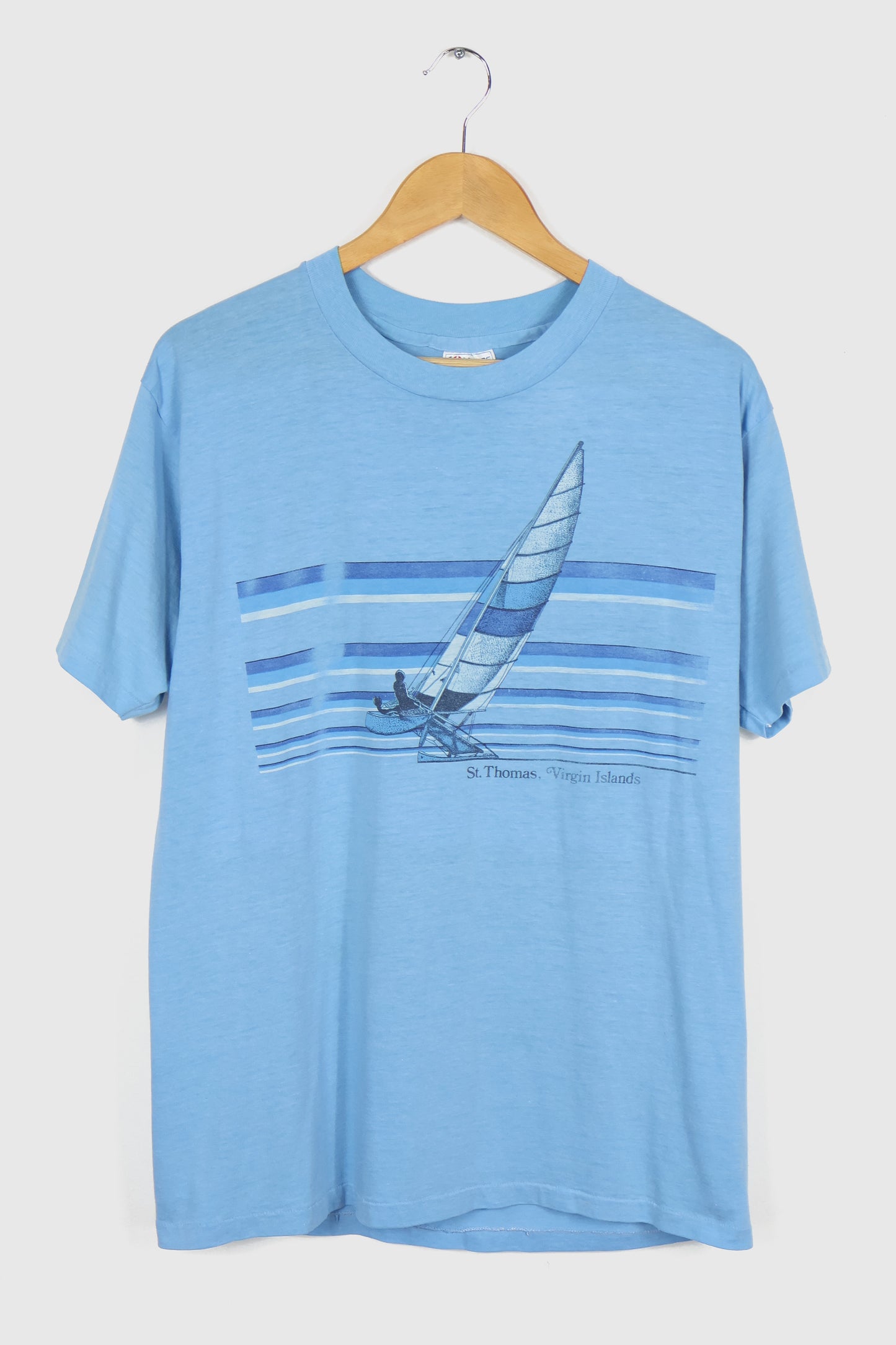 Vintage St. Thomas Sailing Tee