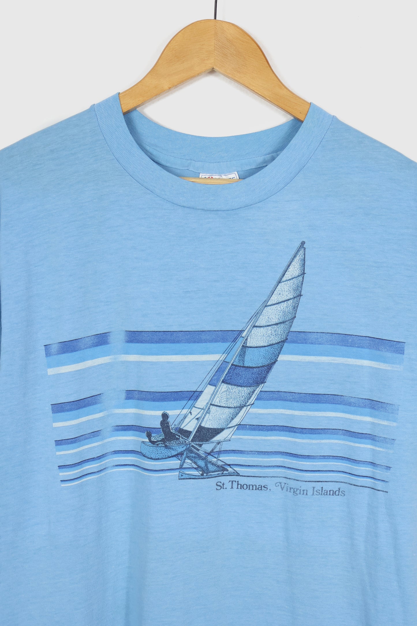 Vintage St. Thomas Sailing Tee