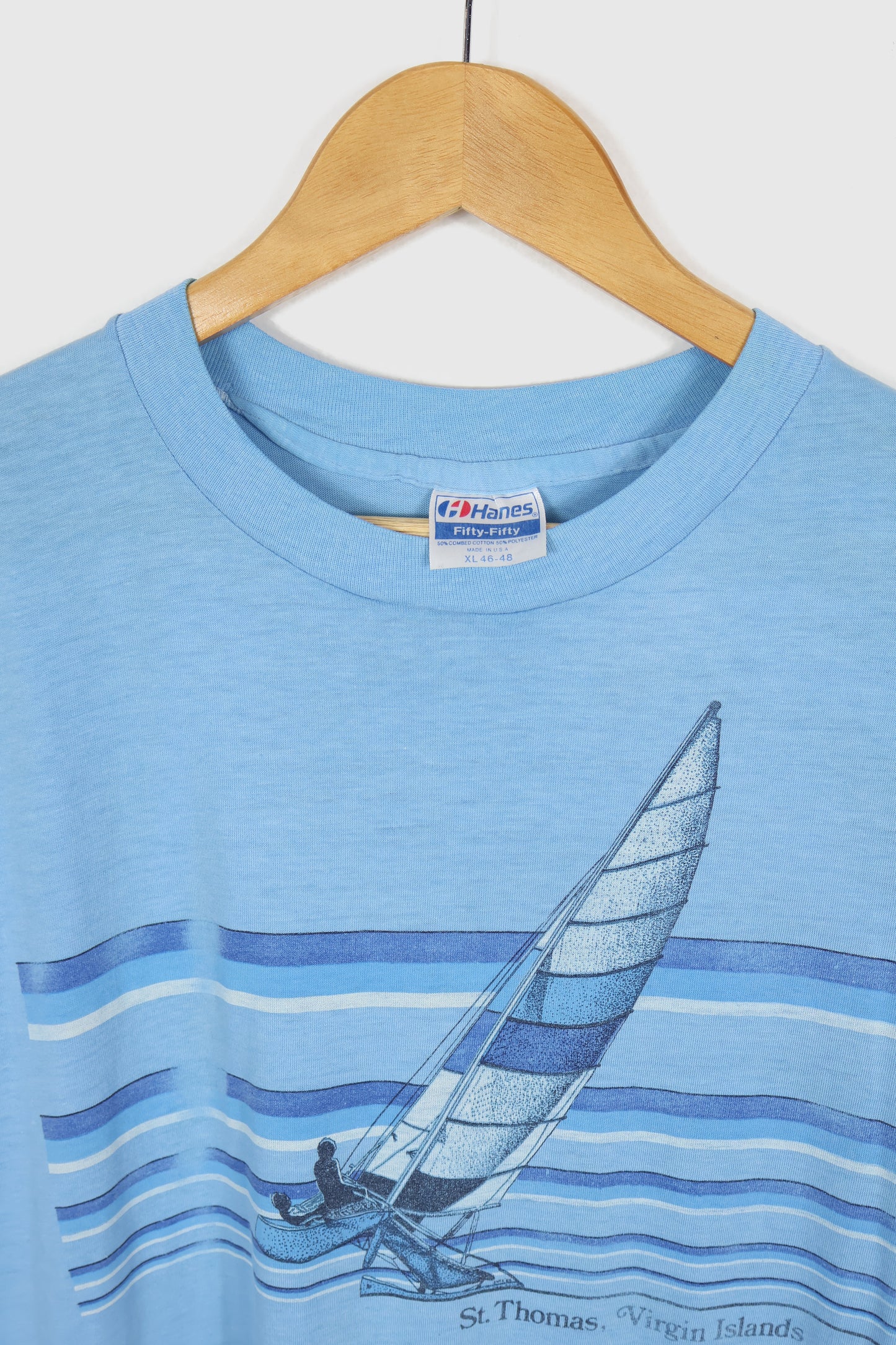 Vintage St. Thomas Sailing Tee