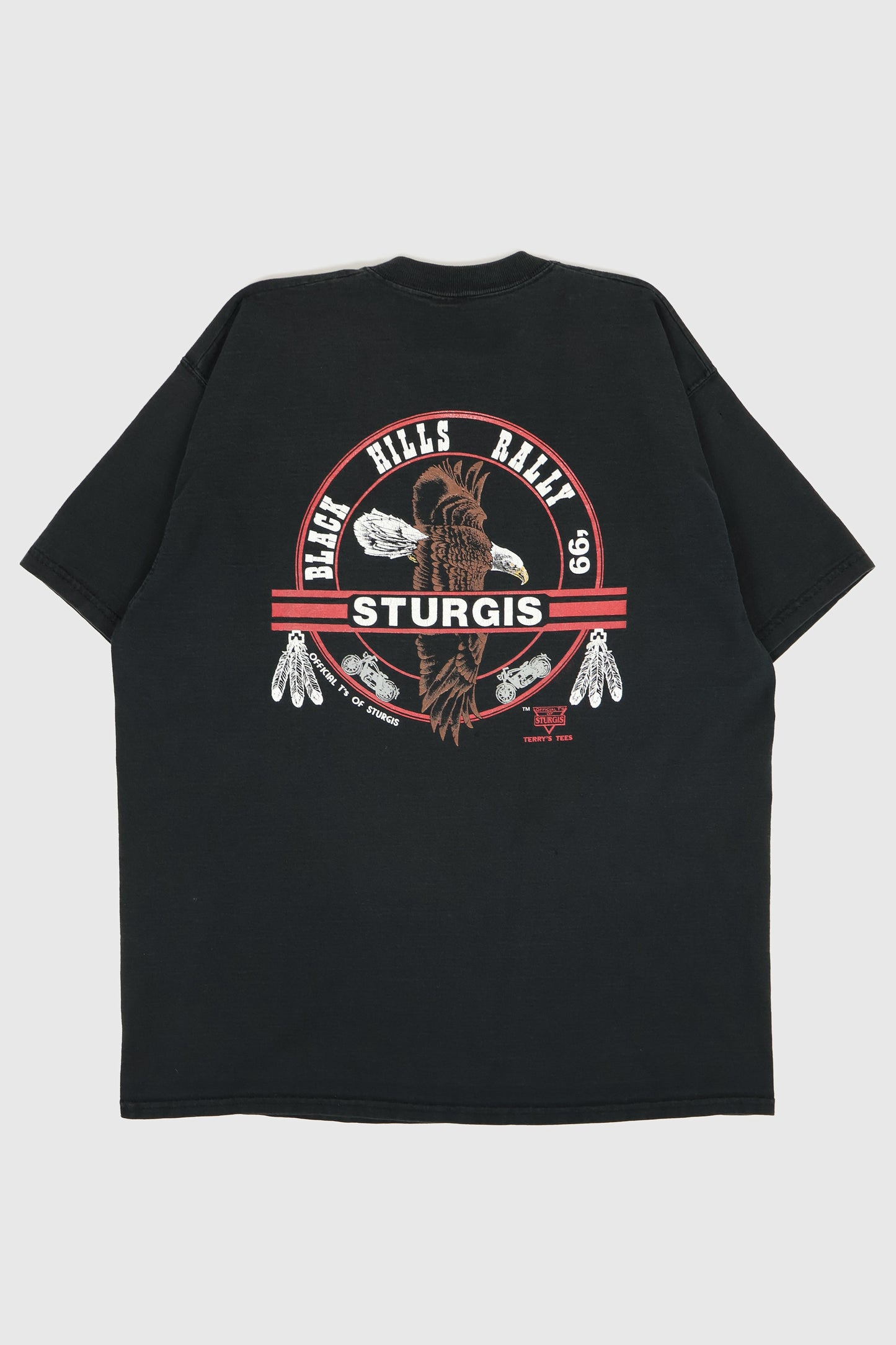 Vintage 1999 Sturgis Black Hills Rally Tee Image 1