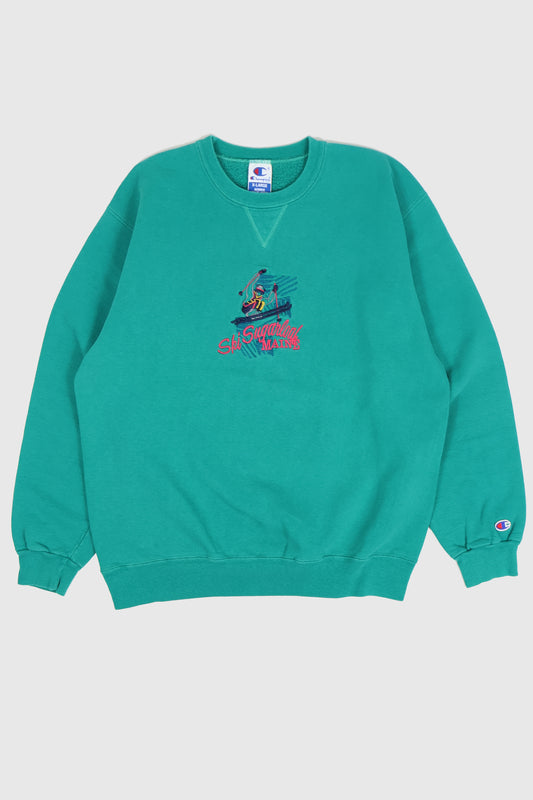 Vintage Ski Sugarloaf Maine Crewneck