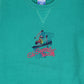 Vintage Ski Sugarloaf Maine Crewneck