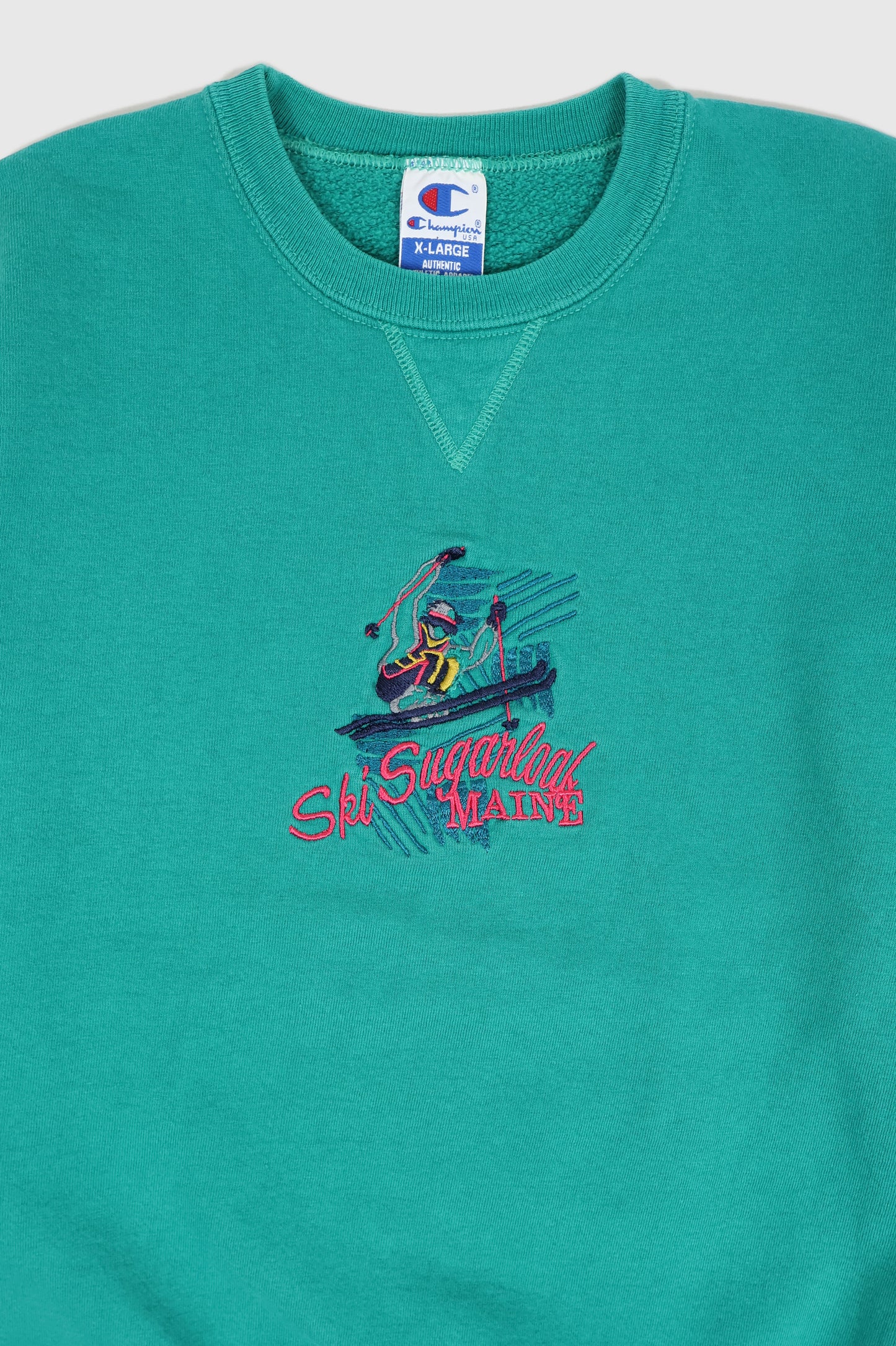 Vintage Ski Sugarloaf Maine Crewneck