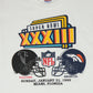 Vintage Super Bowl XXXIII Tee Image 1