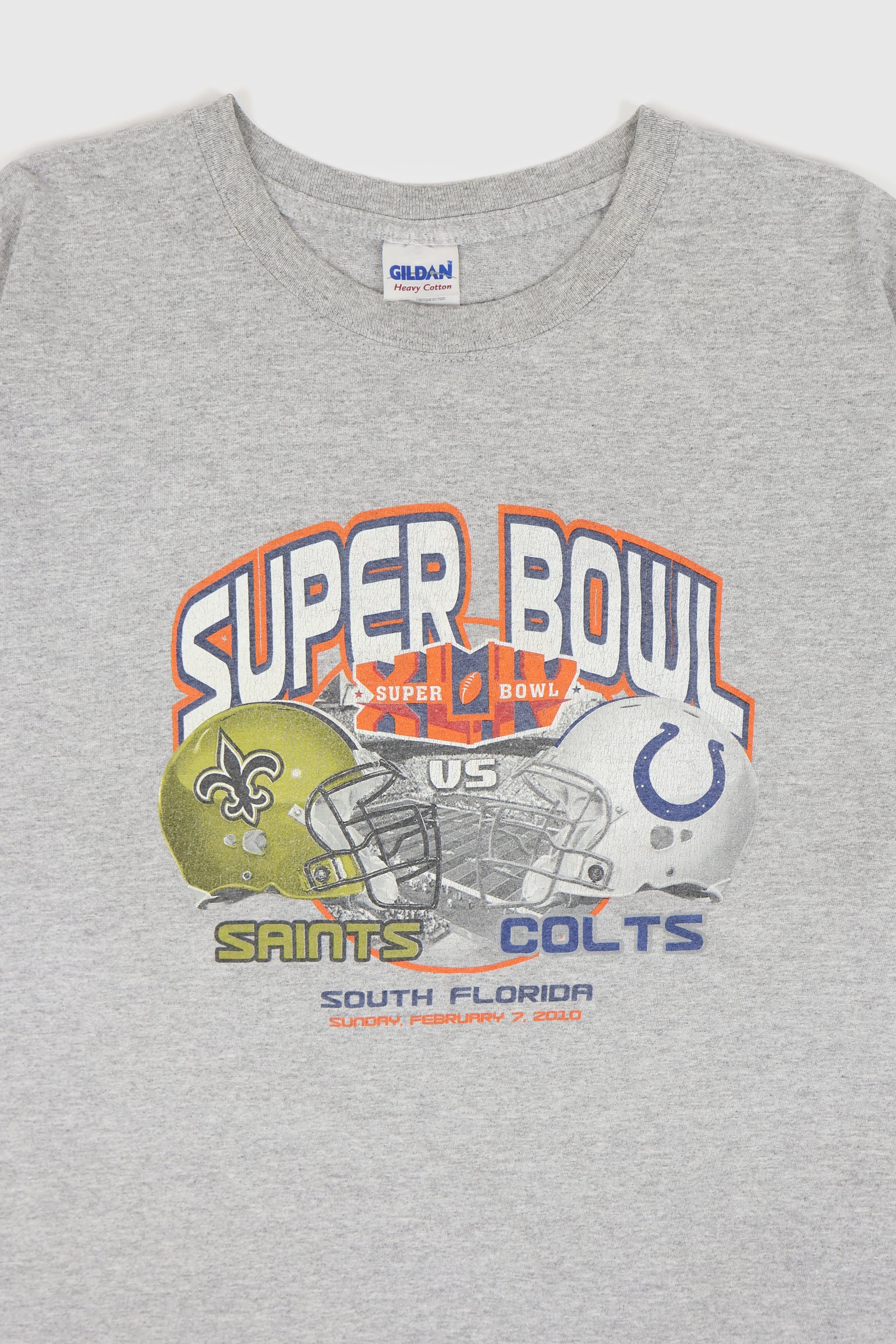 Vintage Super Bowl XLIV Tee Image 1