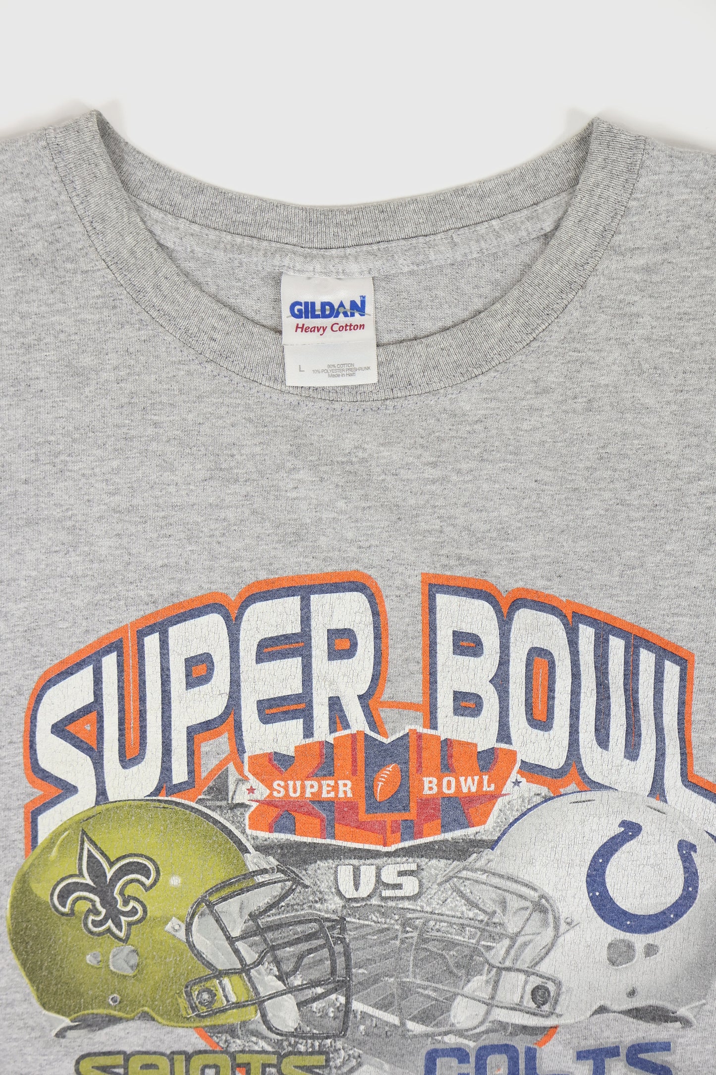 Vintage Super Bowl XLIV Tee Image 2