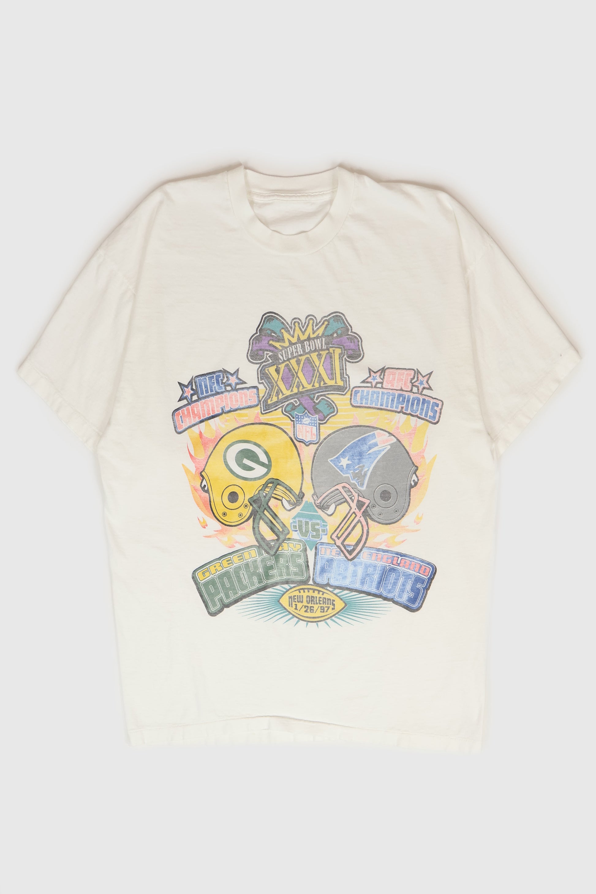 Vintage Super Bowl XXXI Tee Image 0