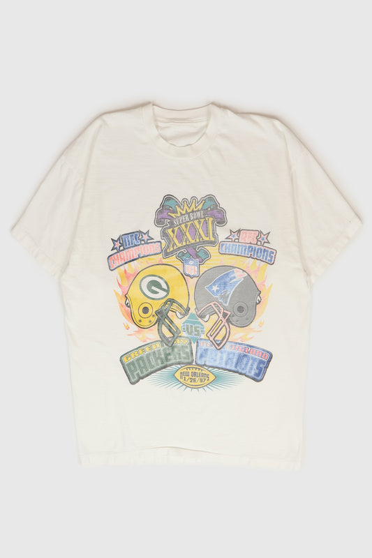 Vintage Super Bowl XXXI Tee Image 0