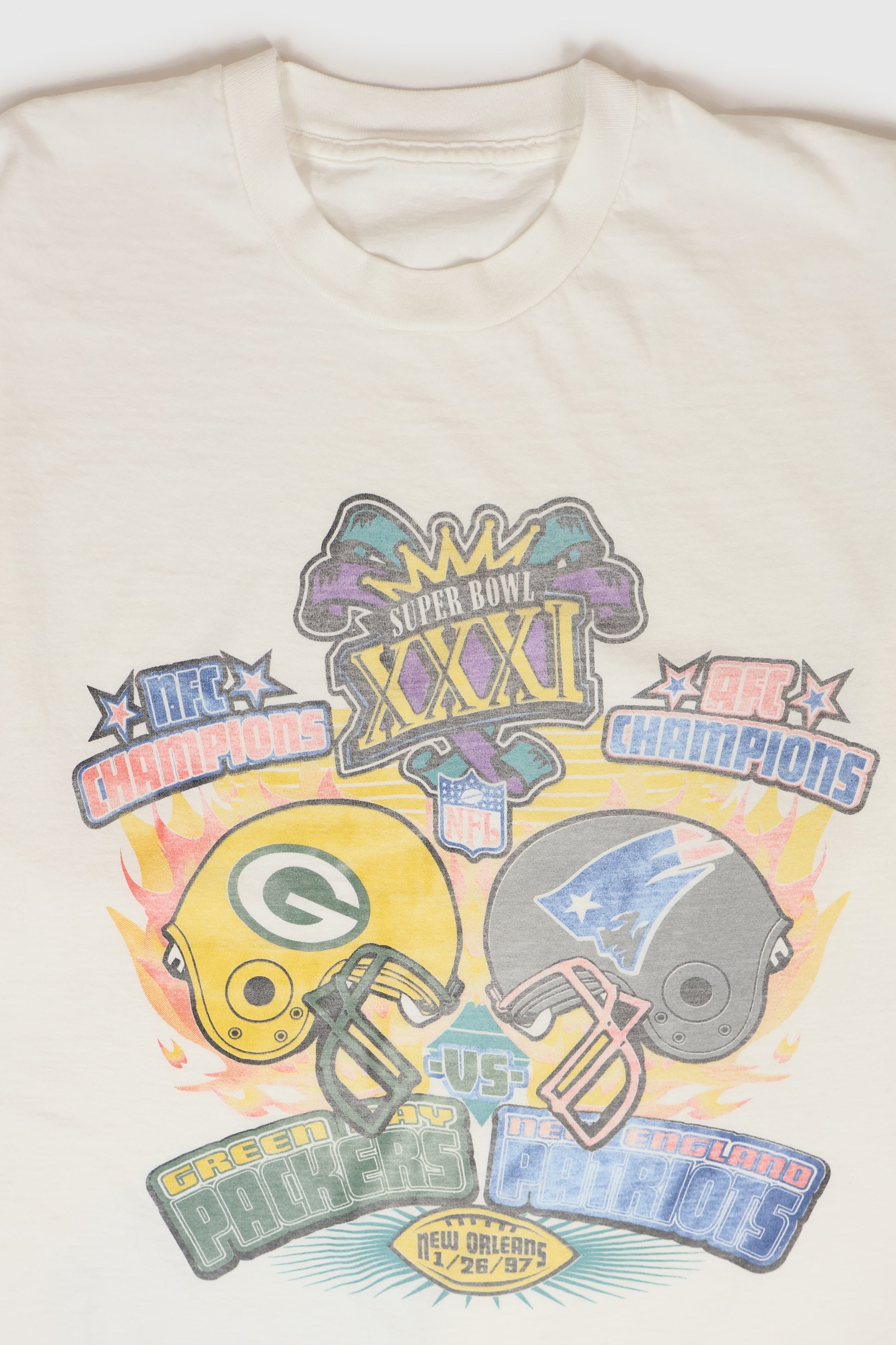 Vintage Super Bowl XXXI Tee Image 1