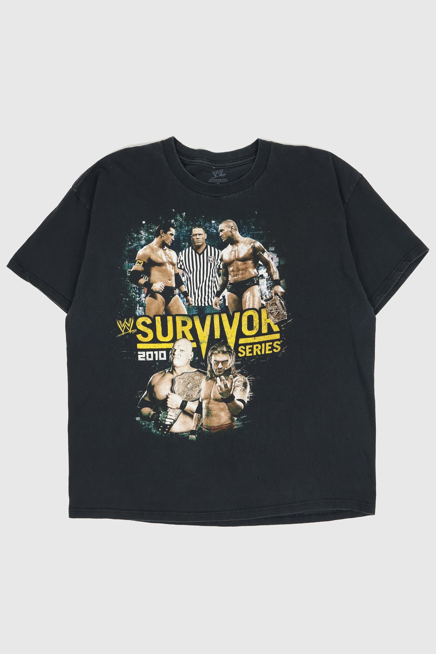 Vintage WWE Survivor Series Tee Image 0