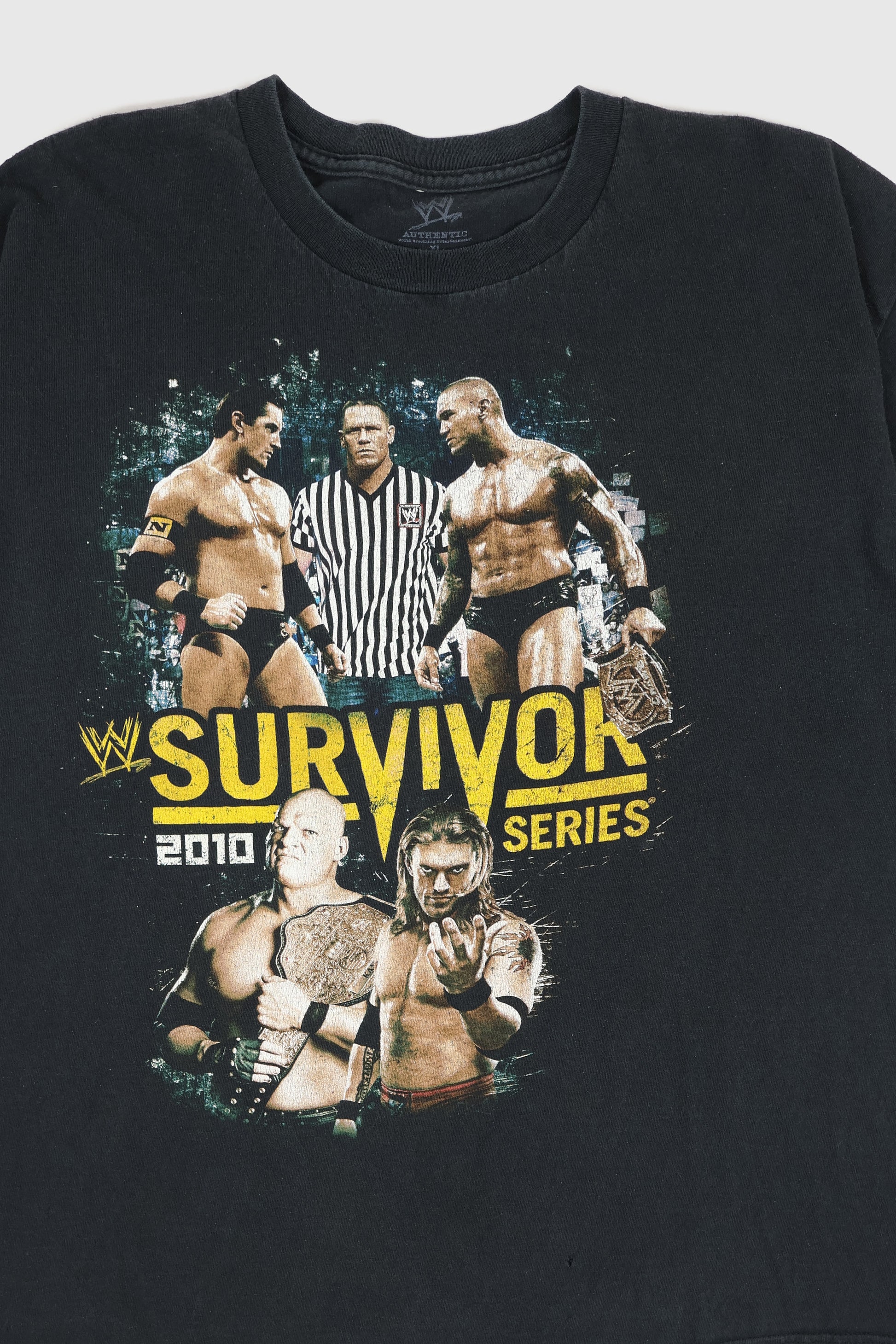 Vintage WWE Survivor Series Tee Image 2