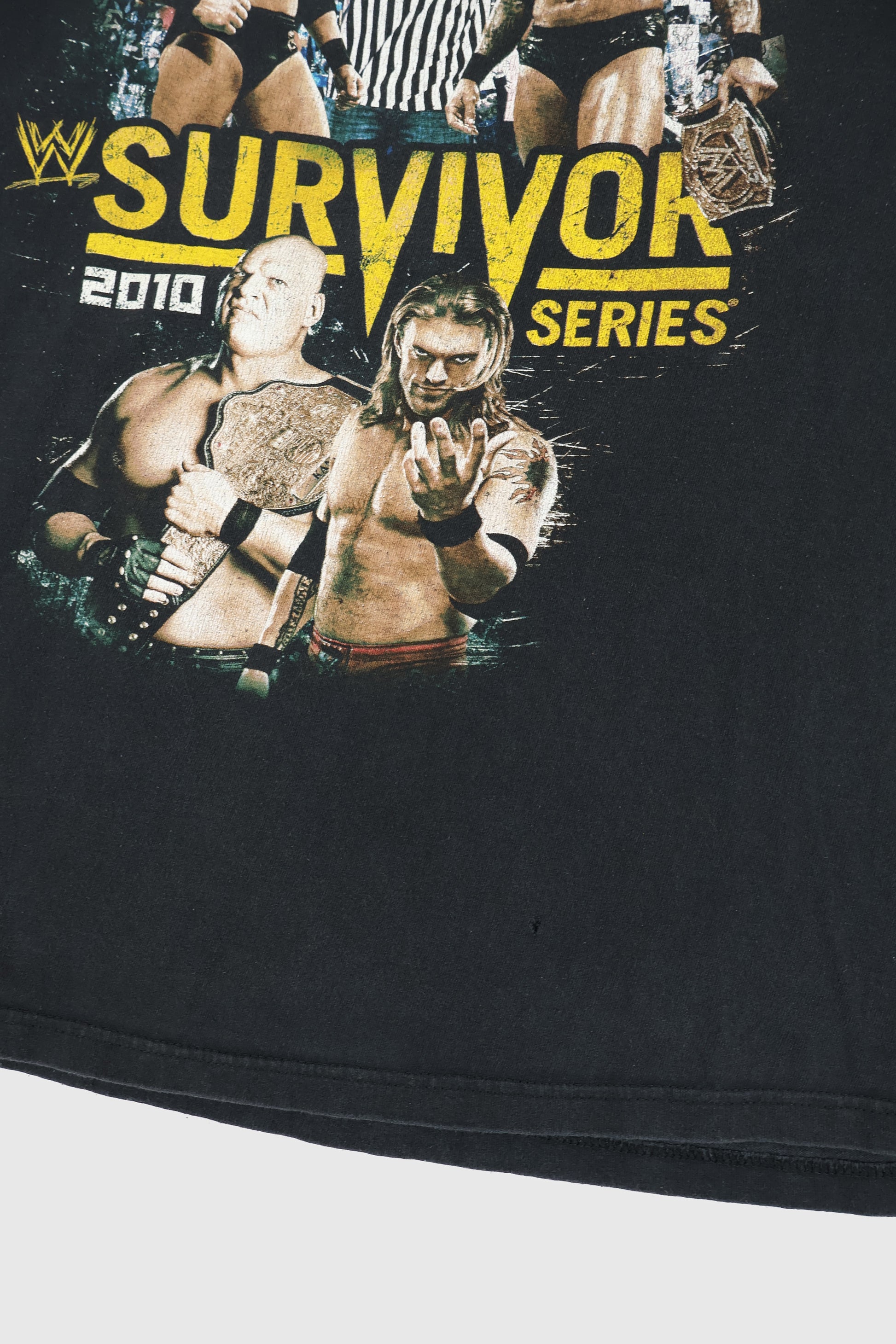 Vintage WWE Survivor Series Tee Image 4